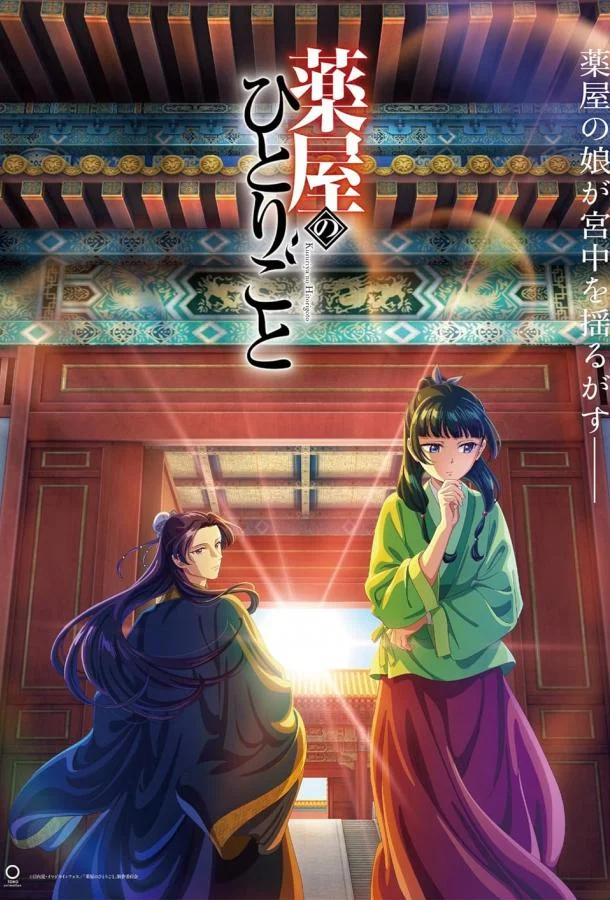 Монолог фармацевта Аниме-сериал2023смотреть онлайн бесплатно