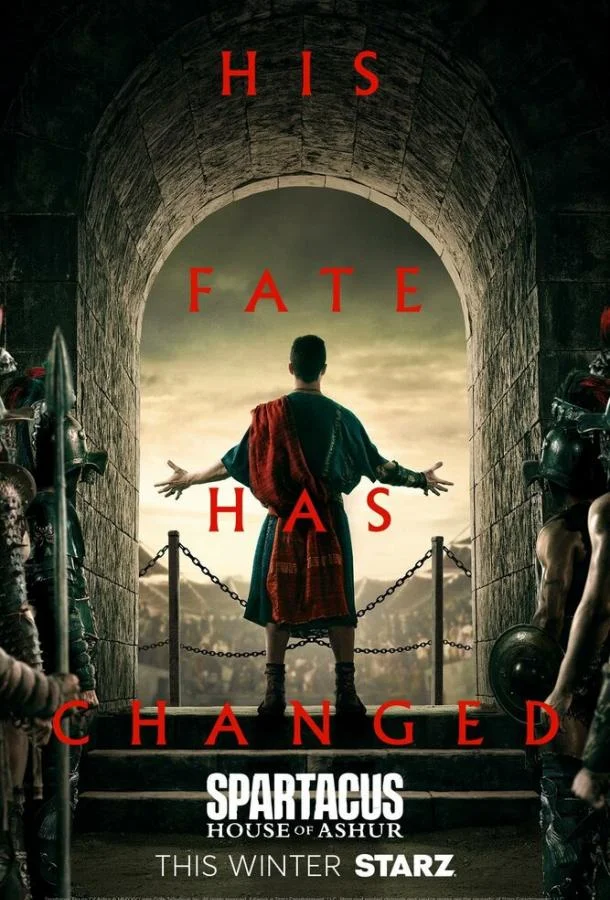 Спартак: Дом Ашура Сериал2025смотреть онлайн бесплатно