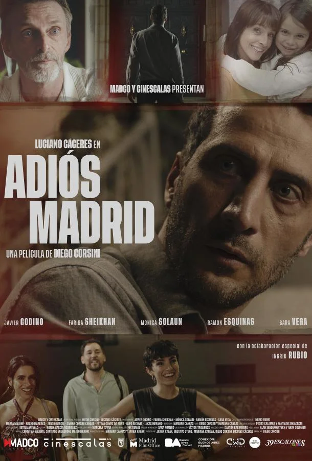 Прощай, Мадрид